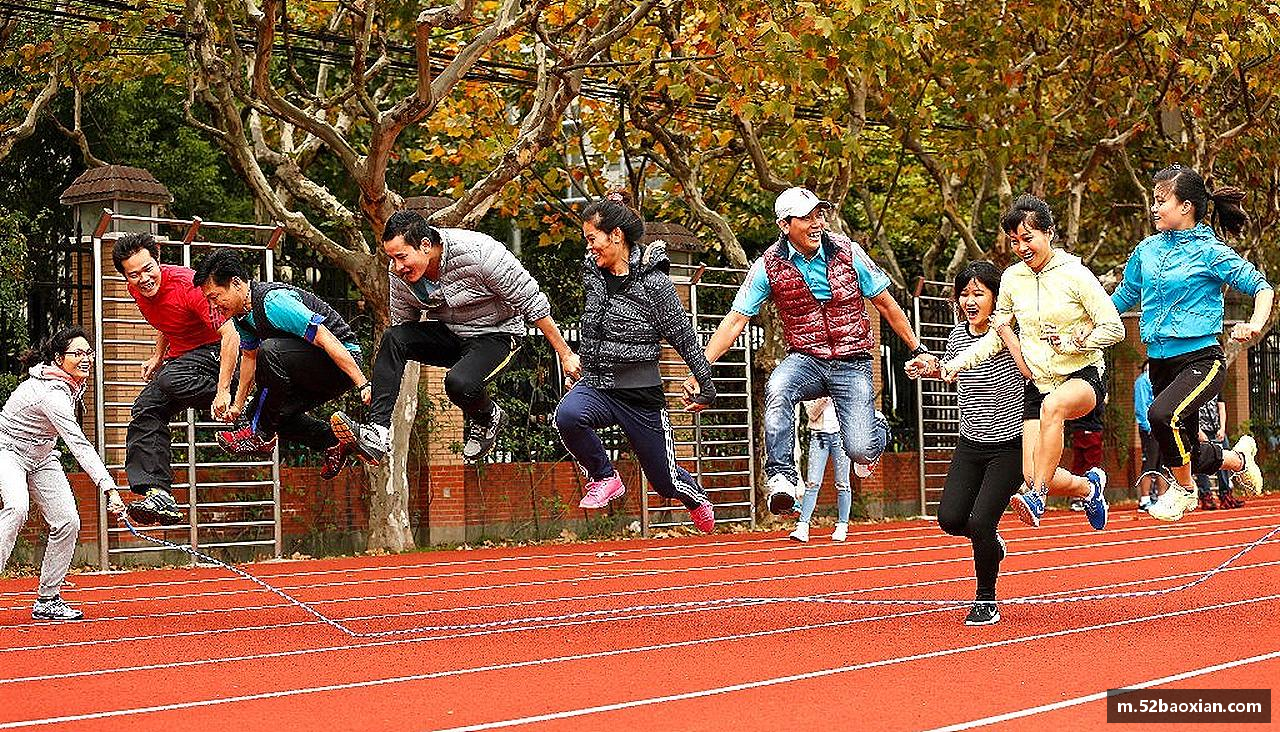 热血奔跑，青春绽放